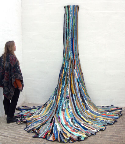 untitled - a Sculpture & Installation Artowrk by Lotte Günther